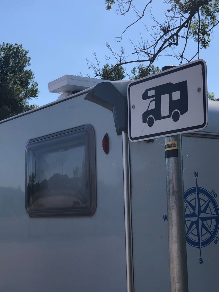 Wohnmobilstellplatz