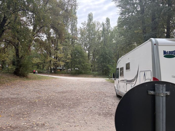 Parcheggio e sosta camper
