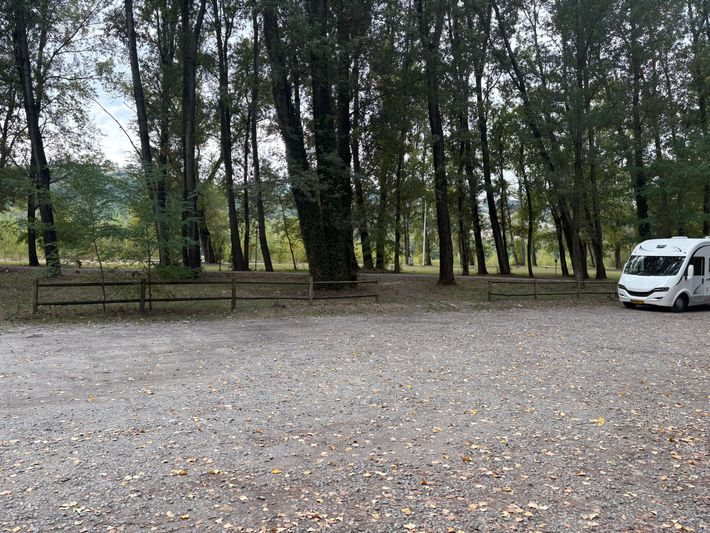 Parcheggio e sosta camper