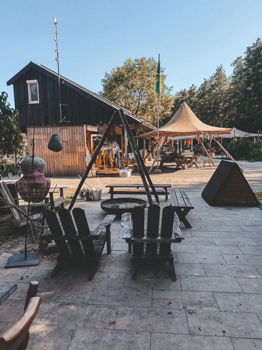 Een foto toegevoegd aan een locatie