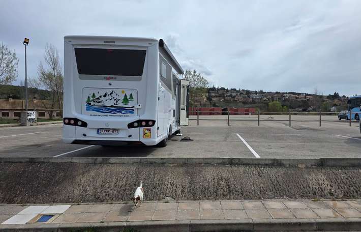 Area Caravanas Sigüenza