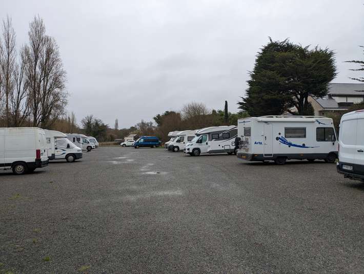 Aire camping-car Pornichet