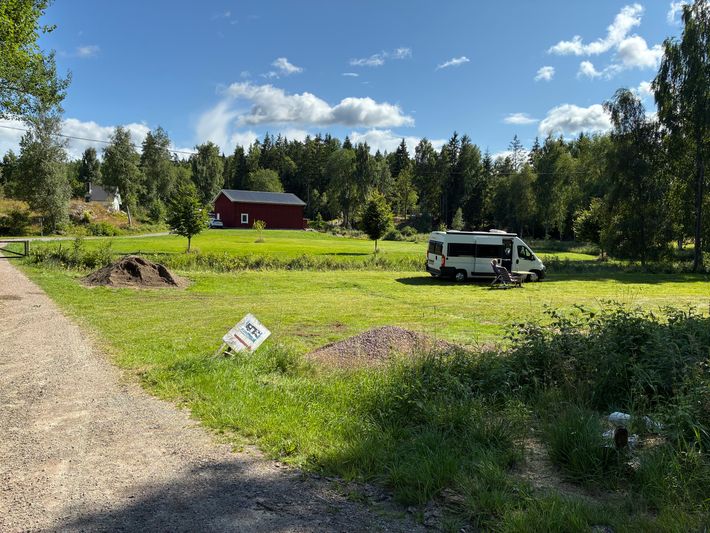 Ställplats Prässebo\\Vikemaden