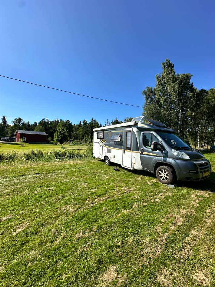 Ställplats Prässebo\\Vikemaden