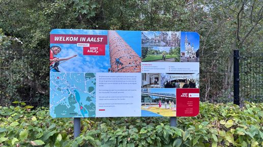 Een foto toegevoegd aan een locatie