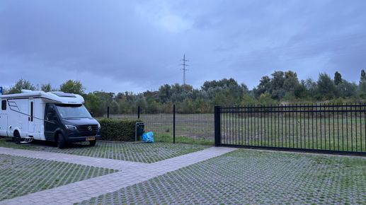 Een foto toegevoegd aan een locatie