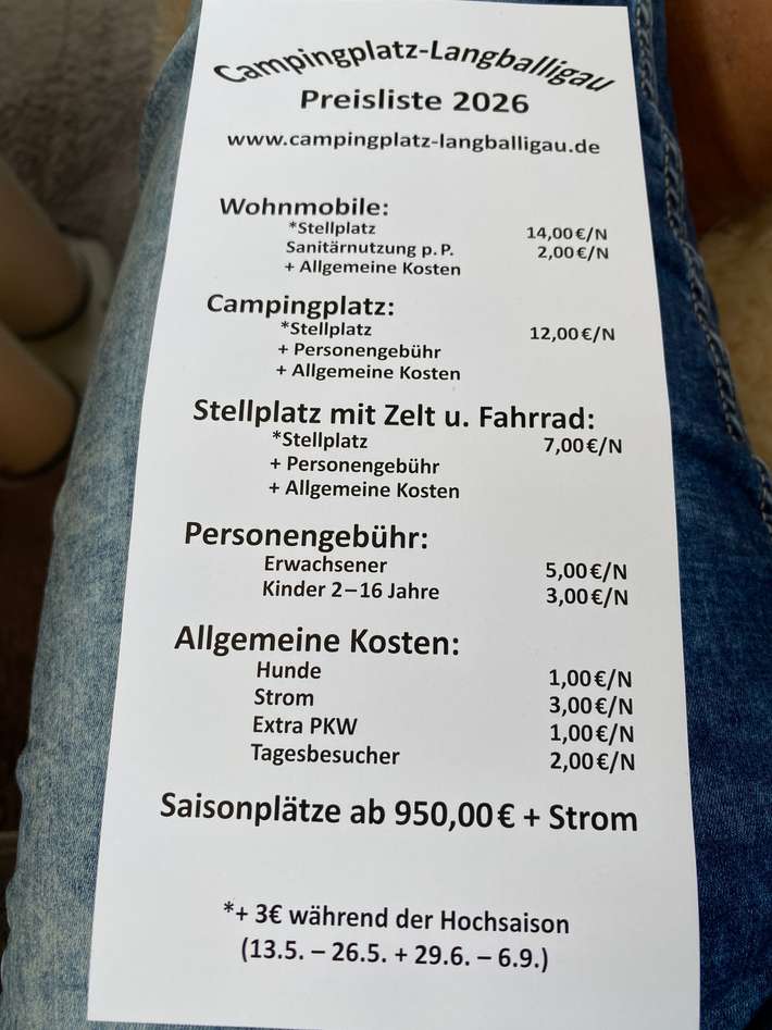 Campingplatz-Langballigau