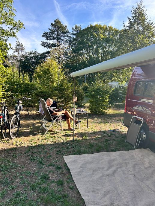 Een foto toegevoegd aan een locatie