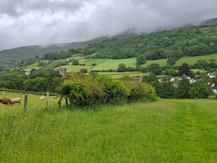Cwmdu Campsite