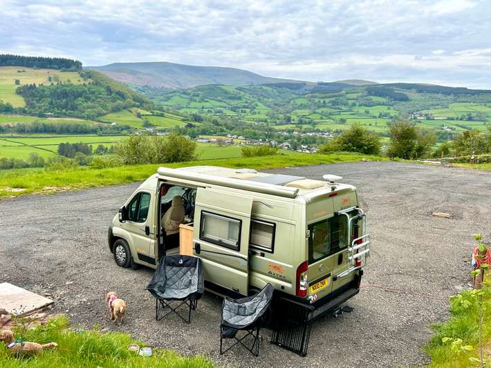 Cwmdu Campsite