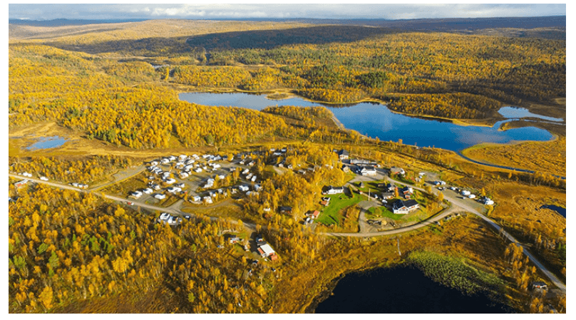 Camping Tjärnberg Stugby & Värdshus
