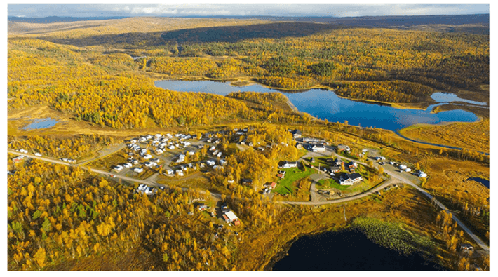 Camping Tjärnberg Stugby & Värdshus