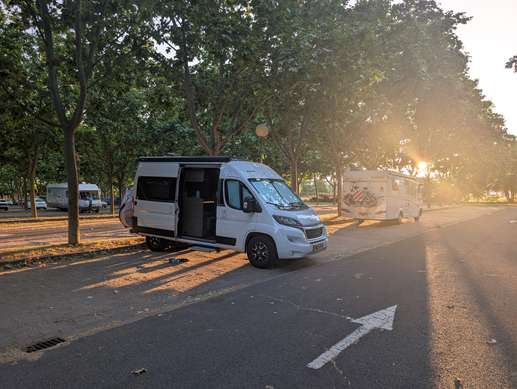 Een foto toegevoegd aan een locatie