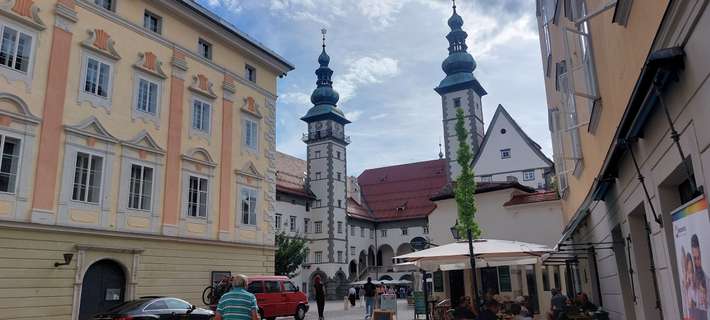 Wohnmobilstellplatz Klagenfurt