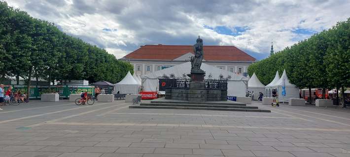 Wohnmobilstellplatz Klagenfurt