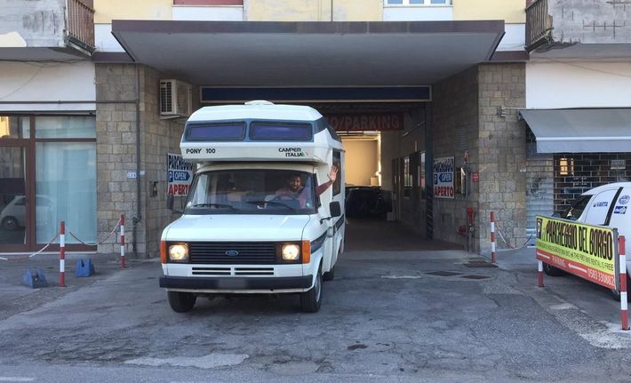 IL Parcheggio del Borgo
