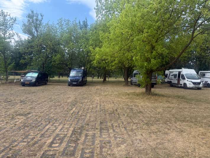 Pilsen camperplaats