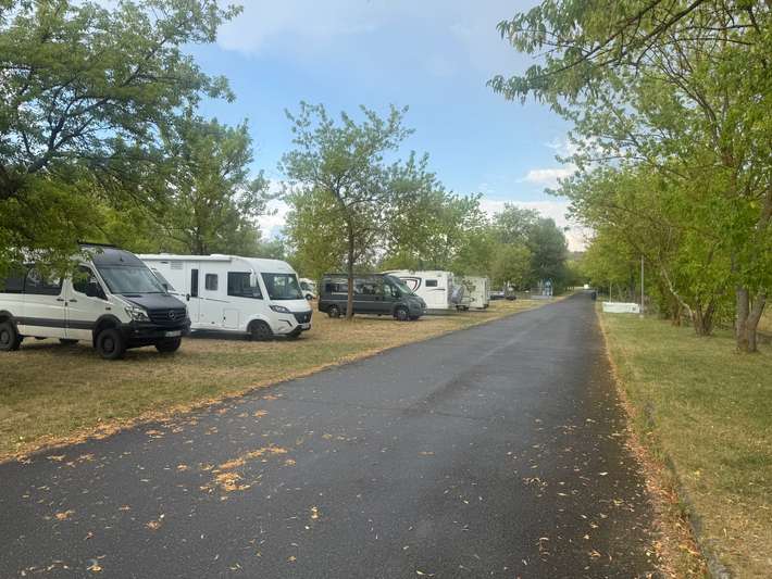 Pilsen camperplaats