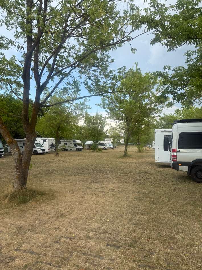 Pilsen camperplaats