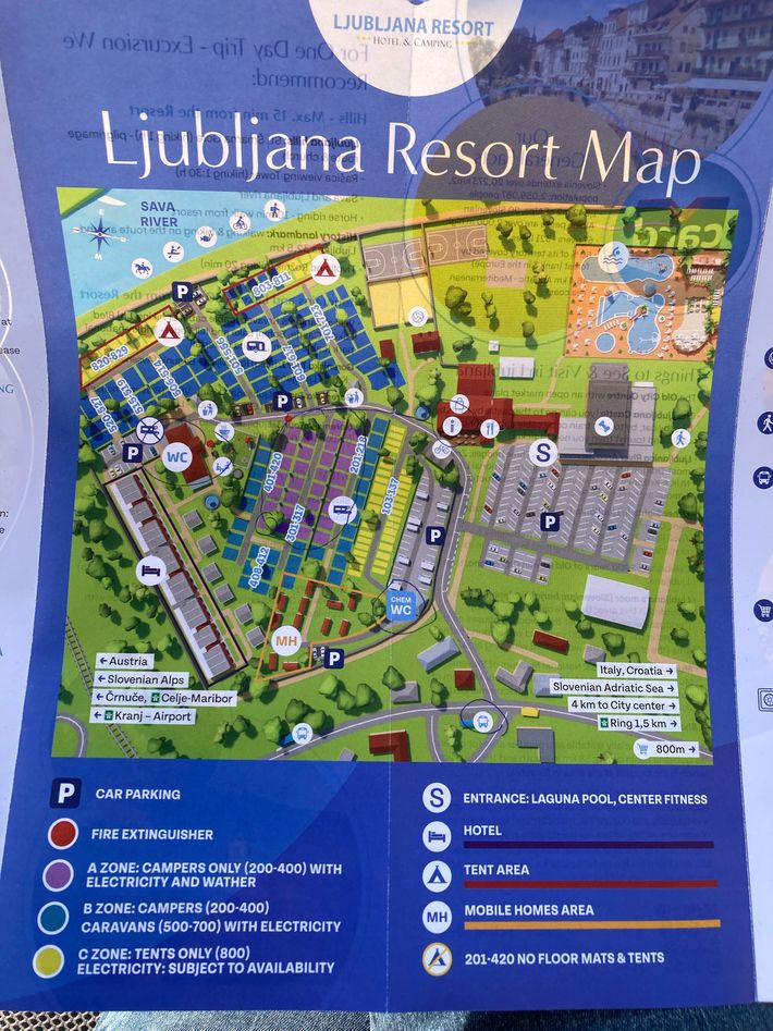  Ljubljana Resort Hotel & Camping