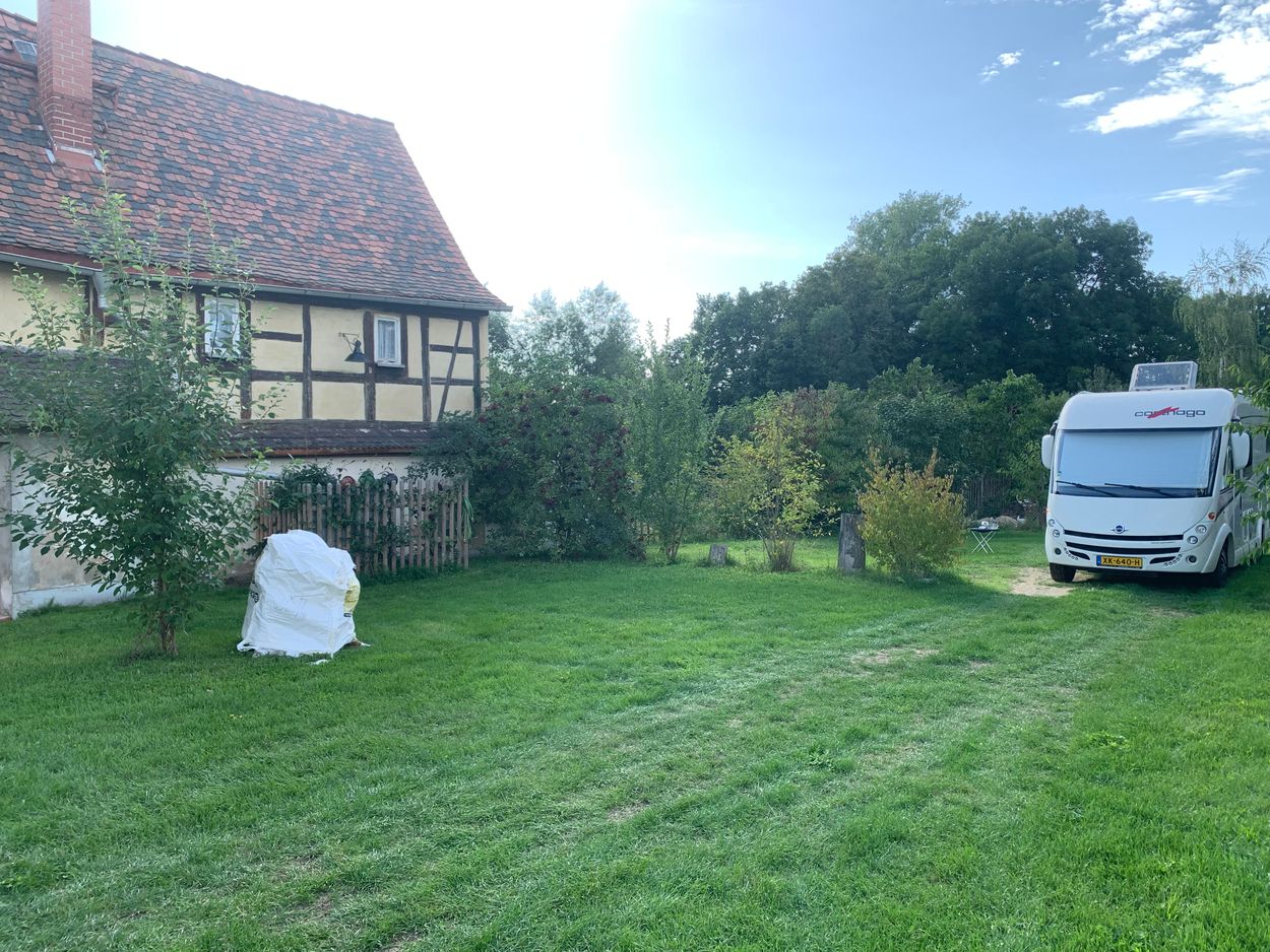 Camperplek Groitzsch