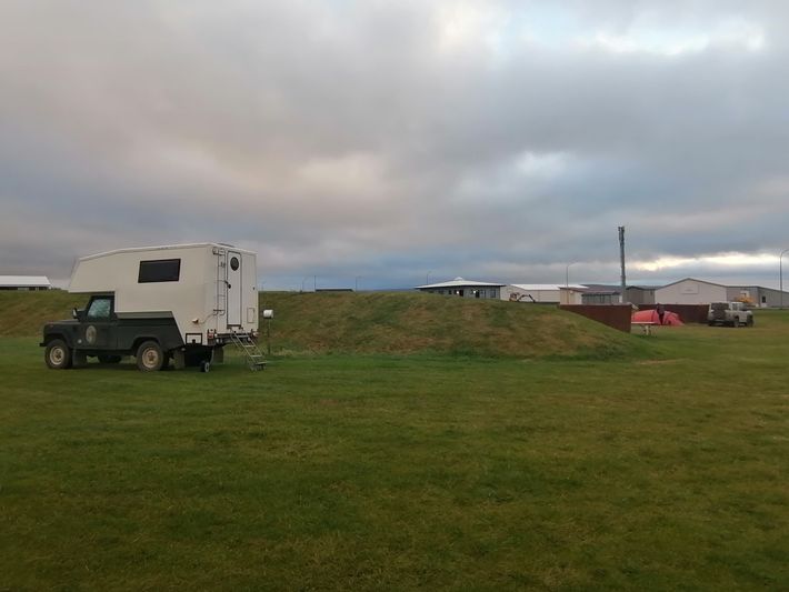 Bakkafjörður camping