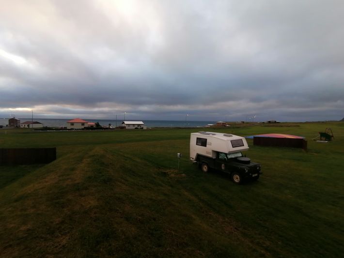 Bakkafjörður camping