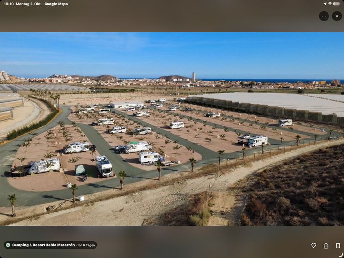 Camping Bahía Mazarrón