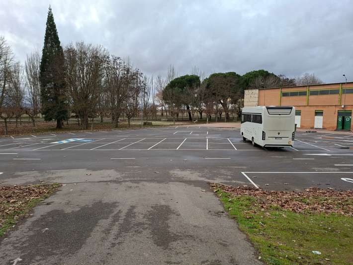 Parking Sahagún