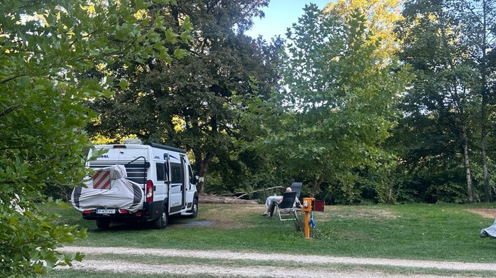 Camping de l'ile