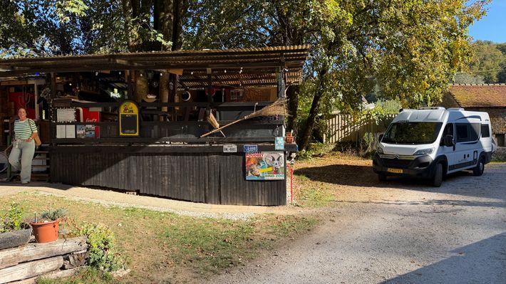 Camping de l'ile