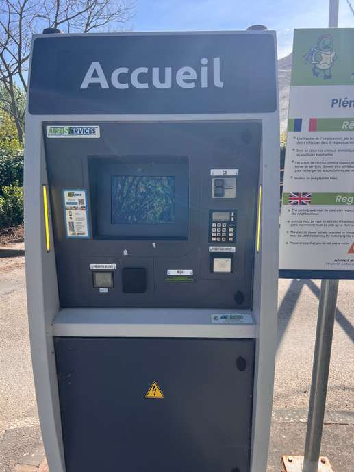 Ajout d'une photo à un emplacement