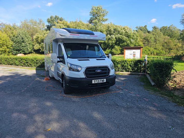 Caravan en camperpark Zodiac