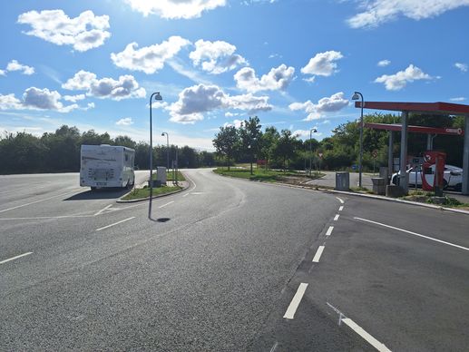 Een foto toegevoegd aan een locatie