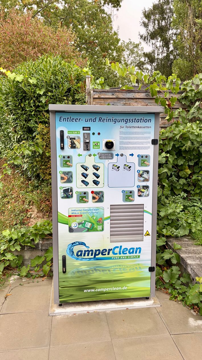 Camperhafen Liefrange