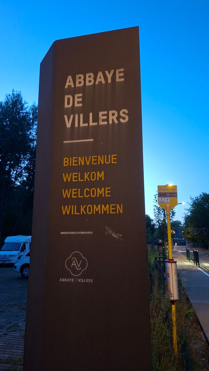 Aire de stationnement camping-cars Villers-La-Ville