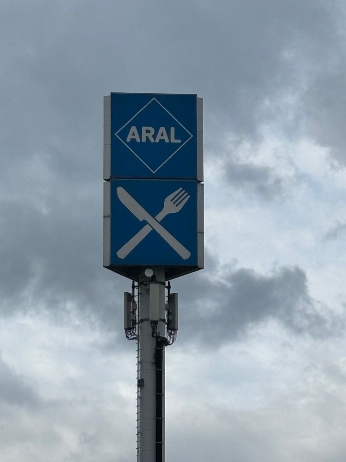 Aral service plaats