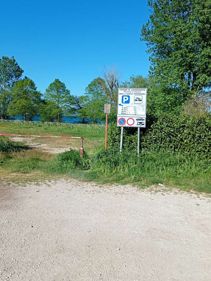 Area di Sosta Comunale Temporanea