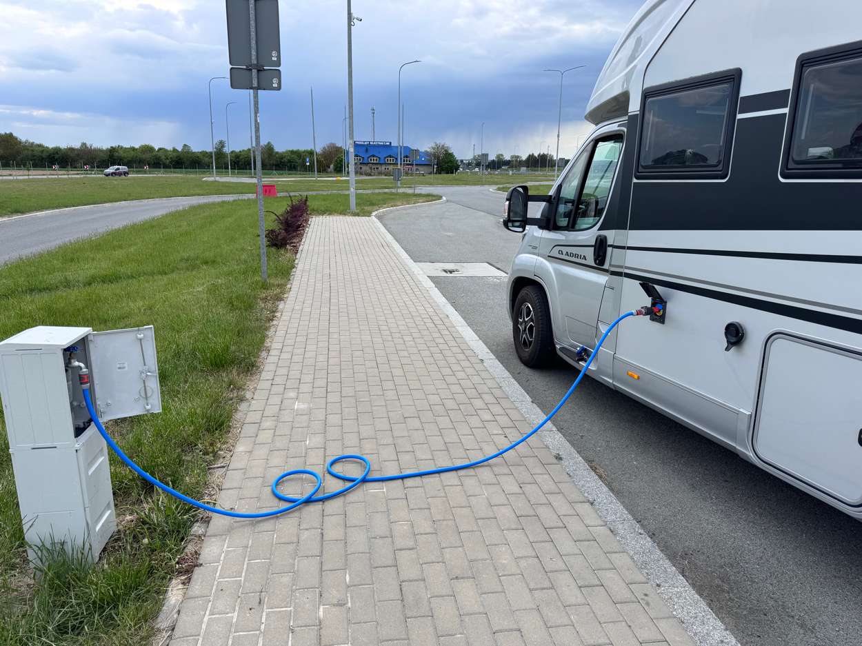 Parking MOP Radawiec