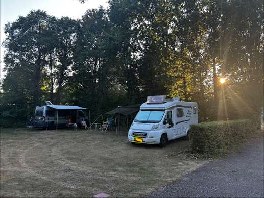 Een foto toegevoegd aan een locatie