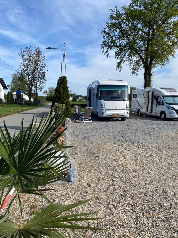 Stellplatz am Haus Anja