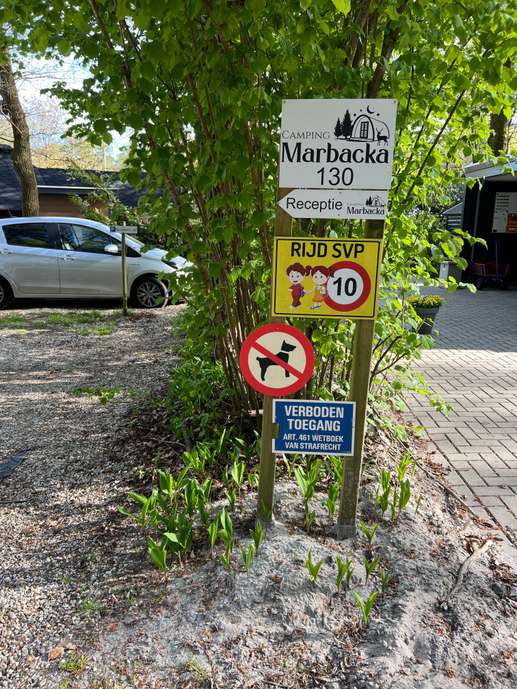 Een foto toegevoegd aan een locatie