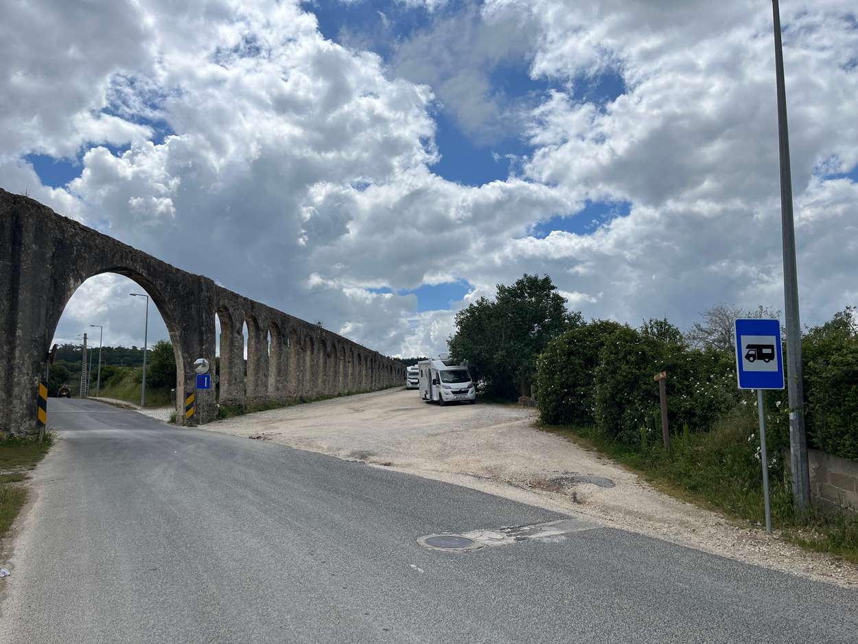 Estacionamento do Aqueduto