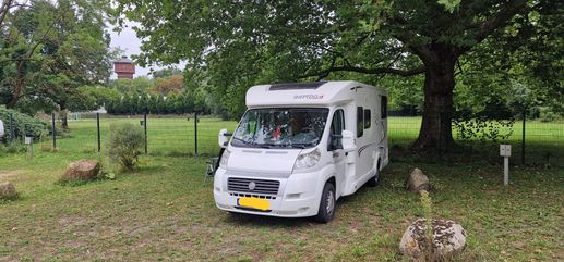 Een foto toegevoegd aan een locatie