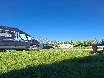 Een foto toegevoegd aan een locatie