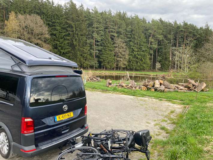 Wohnmobilstellplatz Fichtenau, Hammermühle