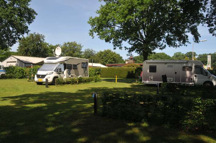 Camping van Rossum's Troost