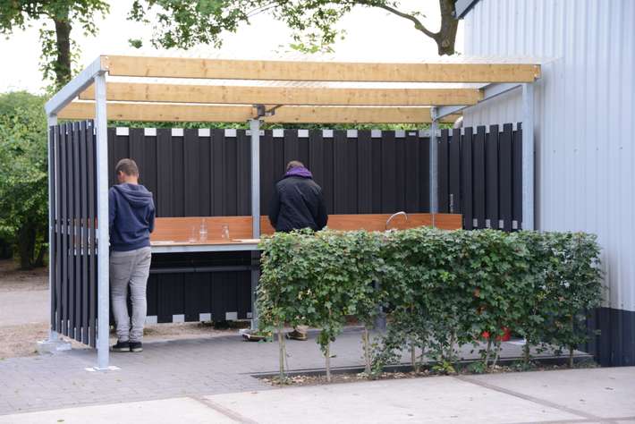Camping van Rossum's Troost
