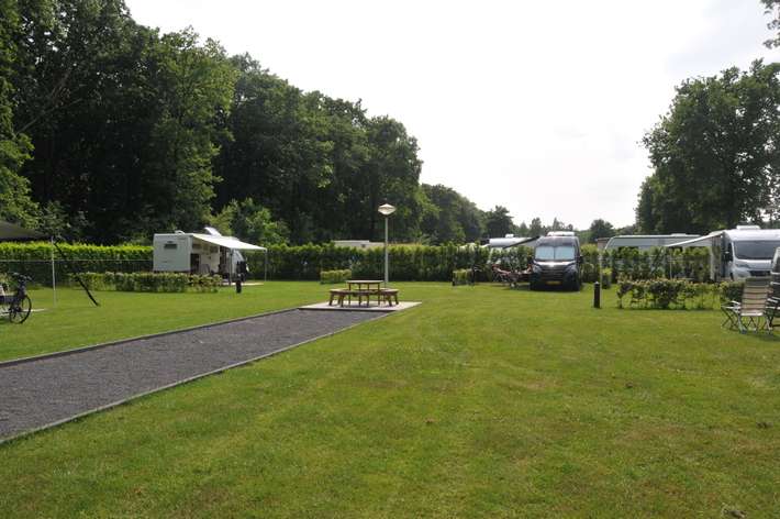 Camping van Rossum's Troost