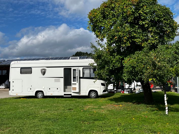 Wohnmobilstellplatz Oetjendorf